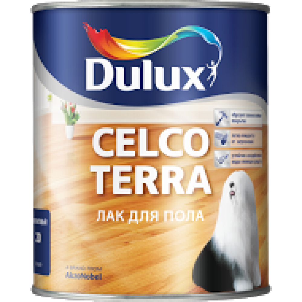 Dulux Celco Terra / Дулюкс Селко Терра Паркетный лак